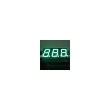 OEM / ODM 900mm colorful 3 Digit 7 Segment LED Display for  interest rate screen, calendar, oil / ga
