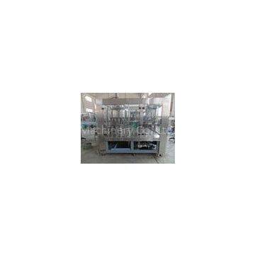 Soda Washing Filling Capping Machine 4Kw With 6 Pcs Capping Head