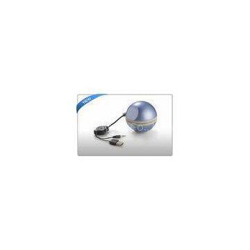 Portable Music USB / 3.5mm Mini Ball Speaker For Mobile Phone , Notebook