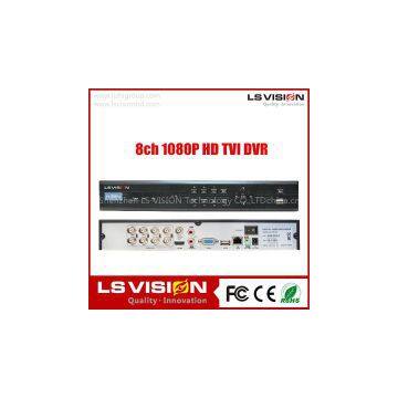 LS Vision 8ch 720P&1080P HD TVI DVR