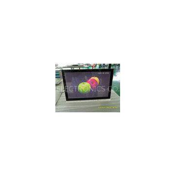 Wifi / 3G 32 Inch Wall Mount LCD Display With Infrared Sensor For Retail , OS Android