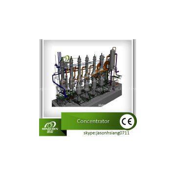 Mingchen Falling-film concentrator/evaporator