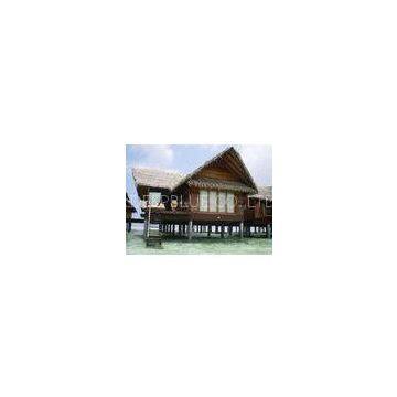 Overwater Bungalow Prefab Prefab House For Resort Water Bungalow