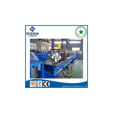 Safety Metal Door Frame Roll Former Production Line photo-2