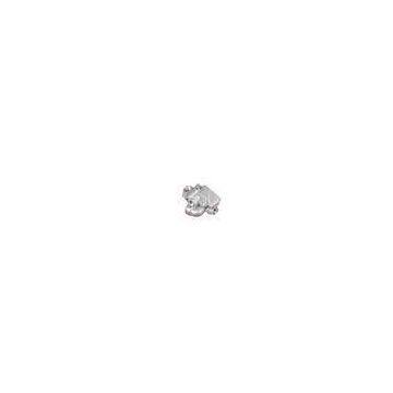Clear Anodize Aluminium High Pressure Die Casting Parts Oil Pump Body