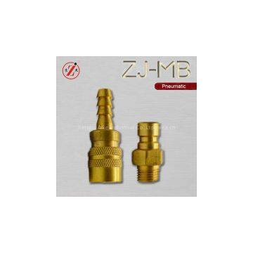 ZJ-MB Brass Injection Machine Pneumatic Quick Release Coupling