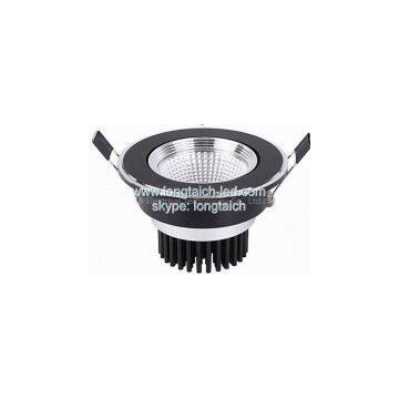 Ceiling led with aluminum&lens round led ceiling lamp led panel ceiling light