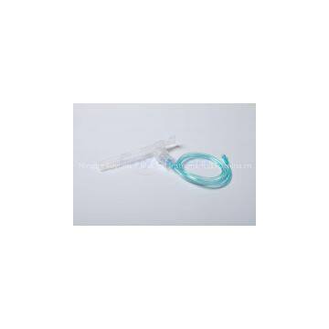 Nebulizer with mouth piece