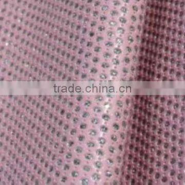 Made in China shiny punching car chair leather