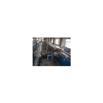 HDPE Pipe Extrusion Line / Plastic Pipe Extrusion Machine with Single Screw