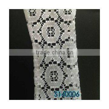 polyester lace fabric