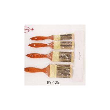 Pouch With Header Paint Brush Set