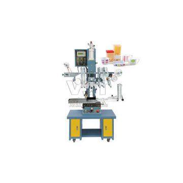 Automatic Heat Transfer Printing Machine For Big Size Both Round And Flat Plastic Products