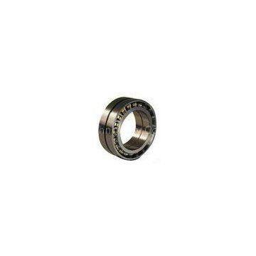 Open ZZ 2RS Crown steel angular contact ball bearing of double row , ABEC7 ABEC