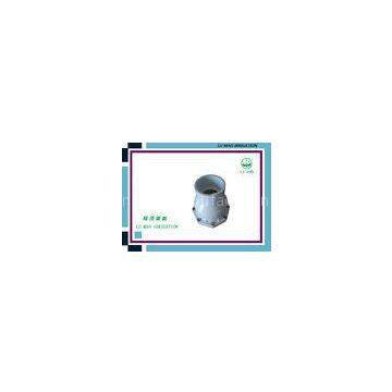 6 Inch PVC Ball Valve Lustrous Surface Sump Pump PVC Ball Check Valve