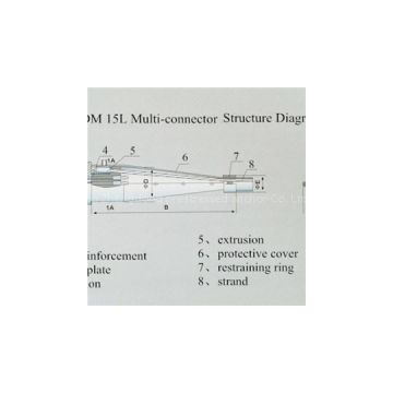 Anchorage Coupler Used In Pre-tension Or Post-tension For Constructions As Building Materials