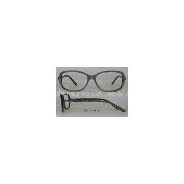 Light Colors Full Rim Acetate Optical Spectacles Frames For Round Face Women