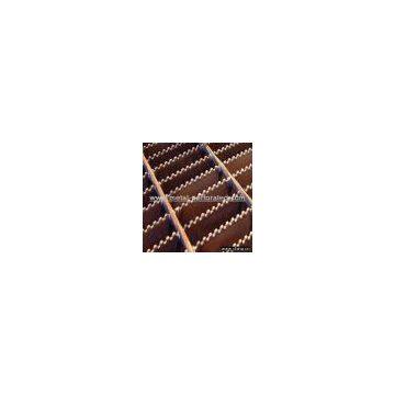 serrated steel grating