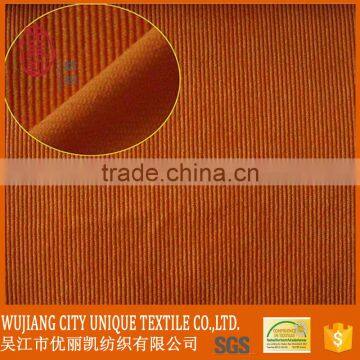 good soft feeling sofa cover fabric, cushion textile corduroy