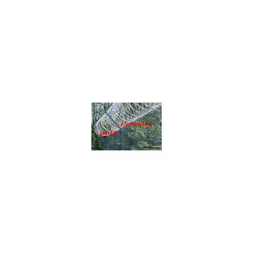 razor barbed wire/barbed wire/galvanized razor wire/razor wire/ concertina razor barbed wire/razor barbed wire mesh fence/barbed