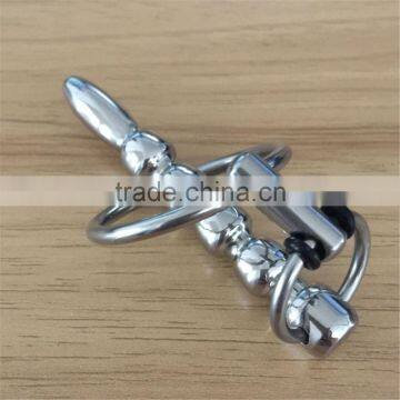 304 Stainless Steel Male and Female Vaginal Tube Plug Dilator Stimulators