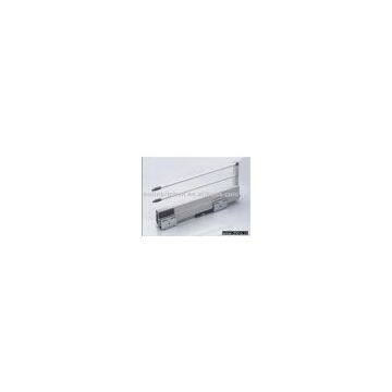 Tandembox drawer with soft closing