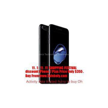 Apple - iPhone 7 Plus 256GB - Jet Black