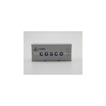 20ft 1:50 COSCO container model