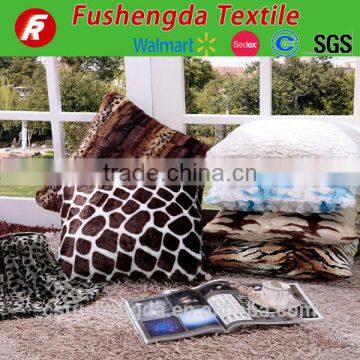 Factory Sale different types pillow plush animal cushion manufacturer sale