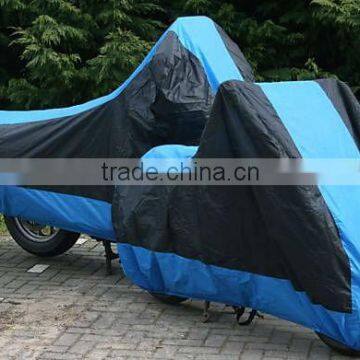 420D Ployster Double layer waterproof motorcycle cover