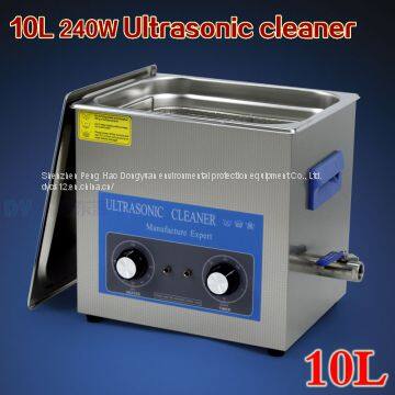 10L 240W fruit and vegetable ultrasonic cleaner for household