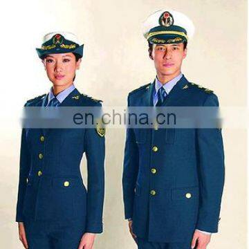 customized military uniform suit with high quality for sale