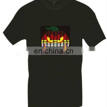 Wholesale personalized TC fabric cool tee shirts cheap