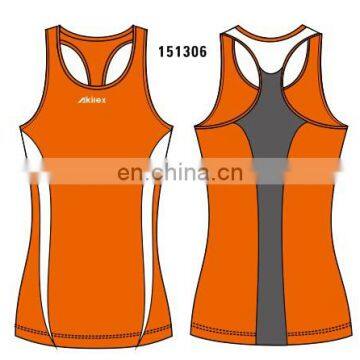 custom reflective jogging running vest