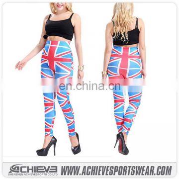 Wholesale polyester/ nylon/ organic cotton/ spandex leggings