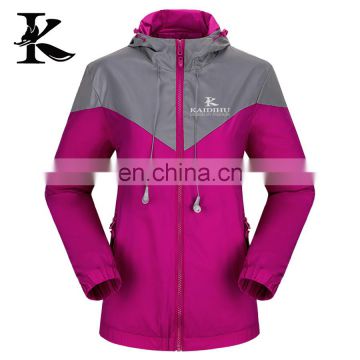 Women's Reflective earphone Jacket