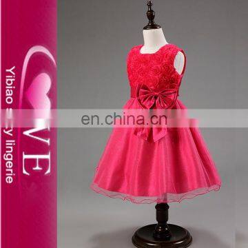 Flower 12 Year Girl Without Dress New Model Girl Dress photo-3