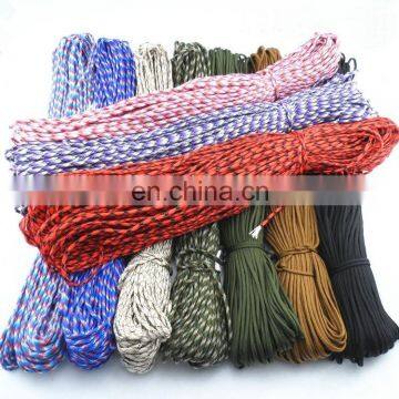 Hot Sale Paracord Parachute Cord Lanyard Mil Spec Type III 7 Strand Parachute Cord