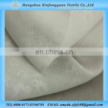 cvc fabric burnout fabric