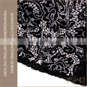 New Arrival Black Printed Lace Thin Ladies Delicates Wholesale Romantic Nightgowns photo-4