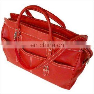 Duffle Leather  Bags 1712
