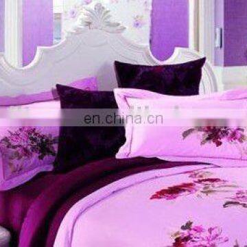 100% cotton printing bedding sets