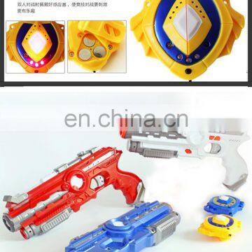 NEW OEM Electronic Shooting Game, Infrared Toy Laser Gun Indoor Shooting Game, Infrared Toy Warrior Games photo-6