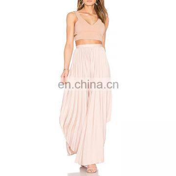 Online Shopping Fancy Ruffle Wholesale Long Skirts for Women