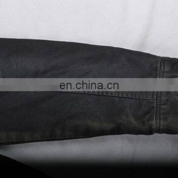 Lastest Fashion Mens Spring Thin Varisty Style Casual Cotton Cloth photo-6