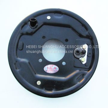 Drum brake, high intensity and plasticity steel