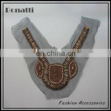 hot sell beaded garment trims