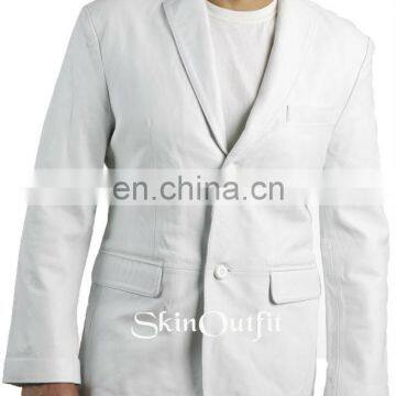 Mens Leather Blazers