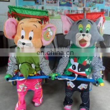 Cartoon robot rickshaw manufacturer