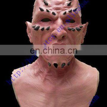 Creepy Full Overhead with Neck Monster Alien Halloween Scary Masks